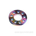 GR5 Titanium Alloy Colorful Flat Washer For Motorcycle